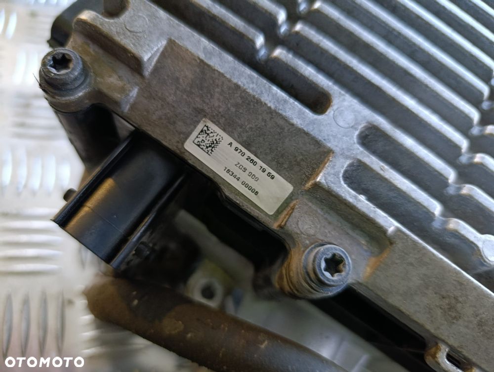 Wybierak Automatycznej Skrzynii Biegów Mercedes Atego A9702601969 Wabco A9702680181 - 2