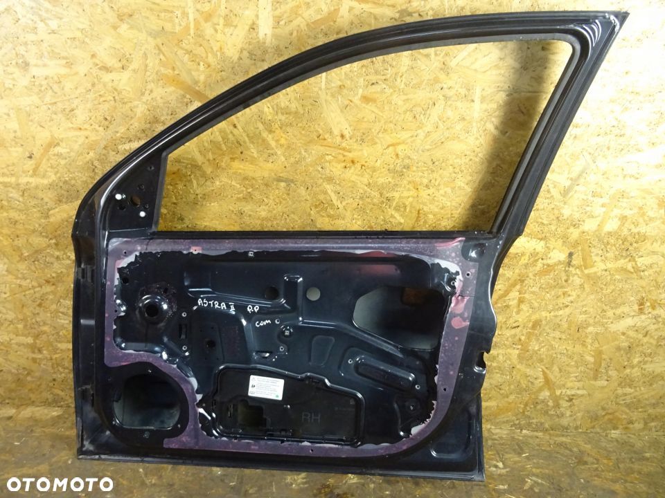 DRZWI PRAWY PRZÓD OPEL ASTRA II G 1.8 KOMBI - 4