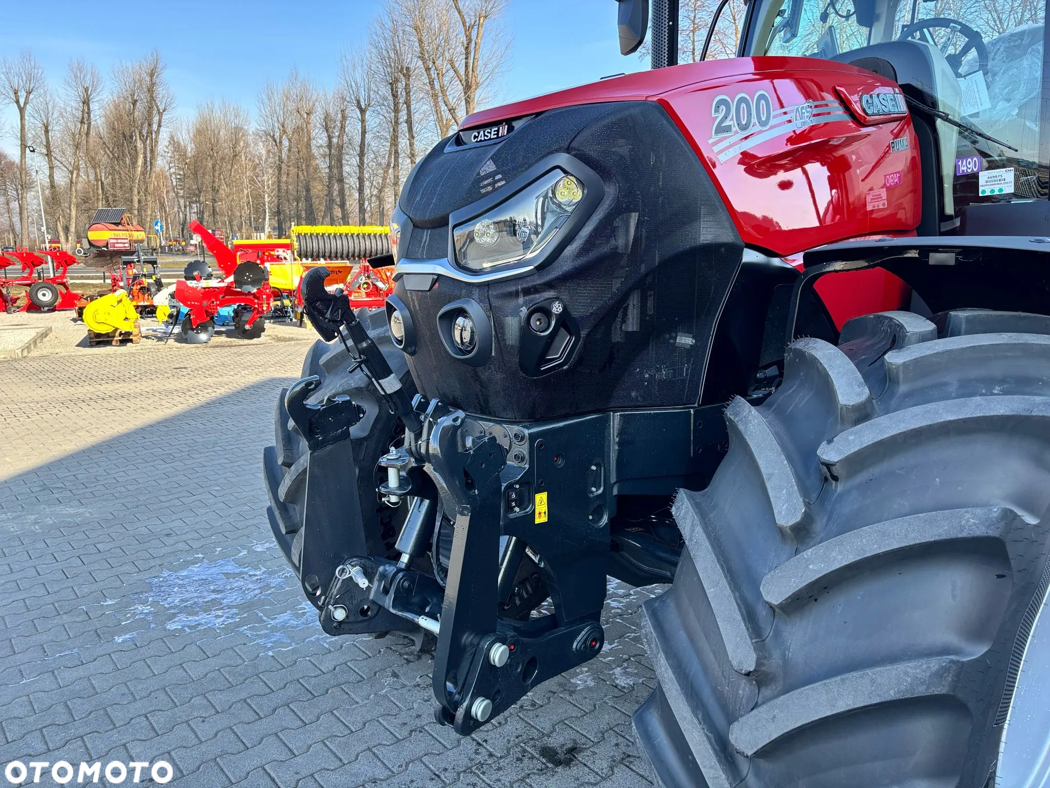 Case IH Puma 200 AFS Connect - 2