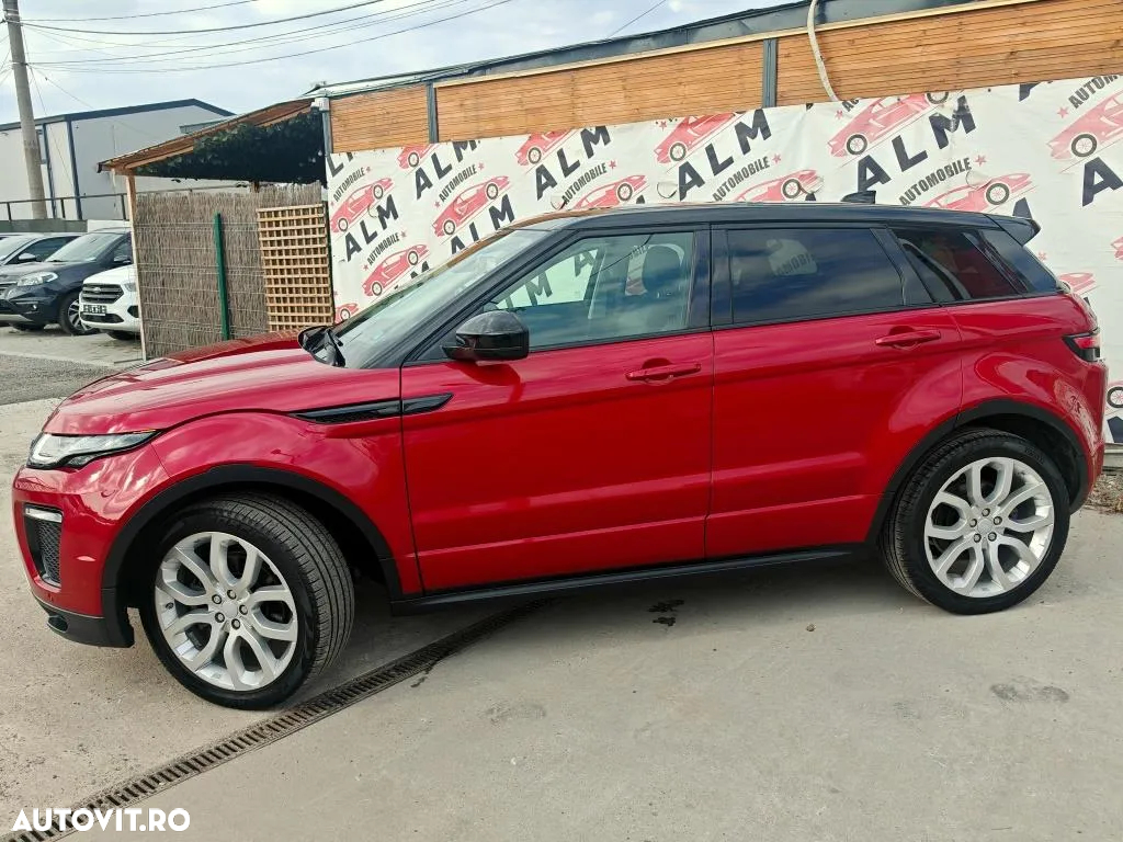 Land Rover Range Rover Evoque - 7