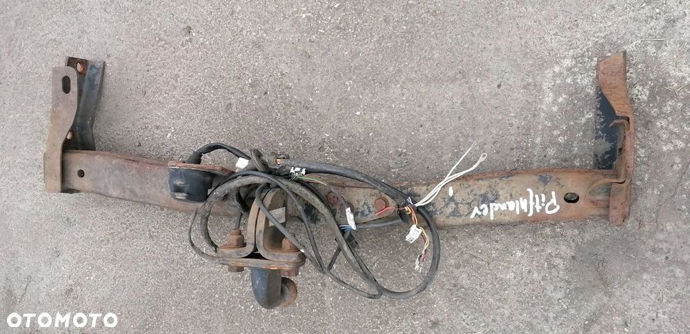 NISSAN PATHFINDER III 06r HAK HOLOWNICZY - 1