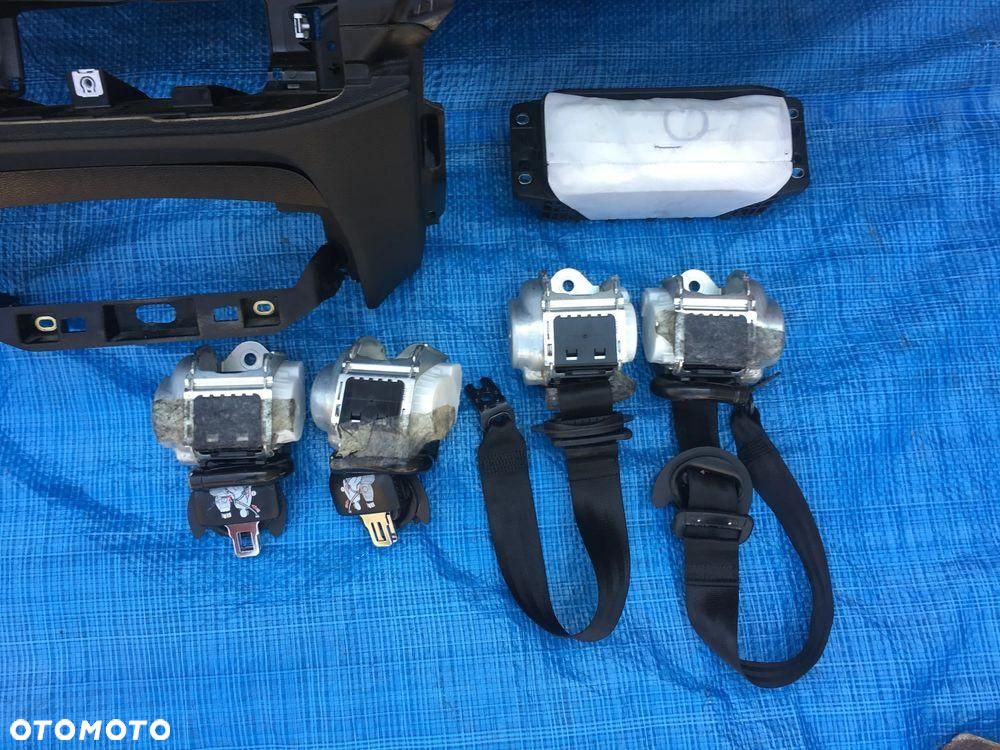 AUDI Q7 4M 7 OSOBOWA / KONSOLA / DESKA / AIRBAG / PASY / HEAD UP / ORYGINAŁ - 4