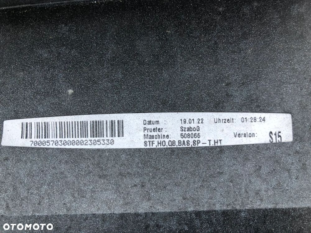 AUDI SQ8 4M8 S-LINE Zderzak Tylny Tyl instalcja - 12