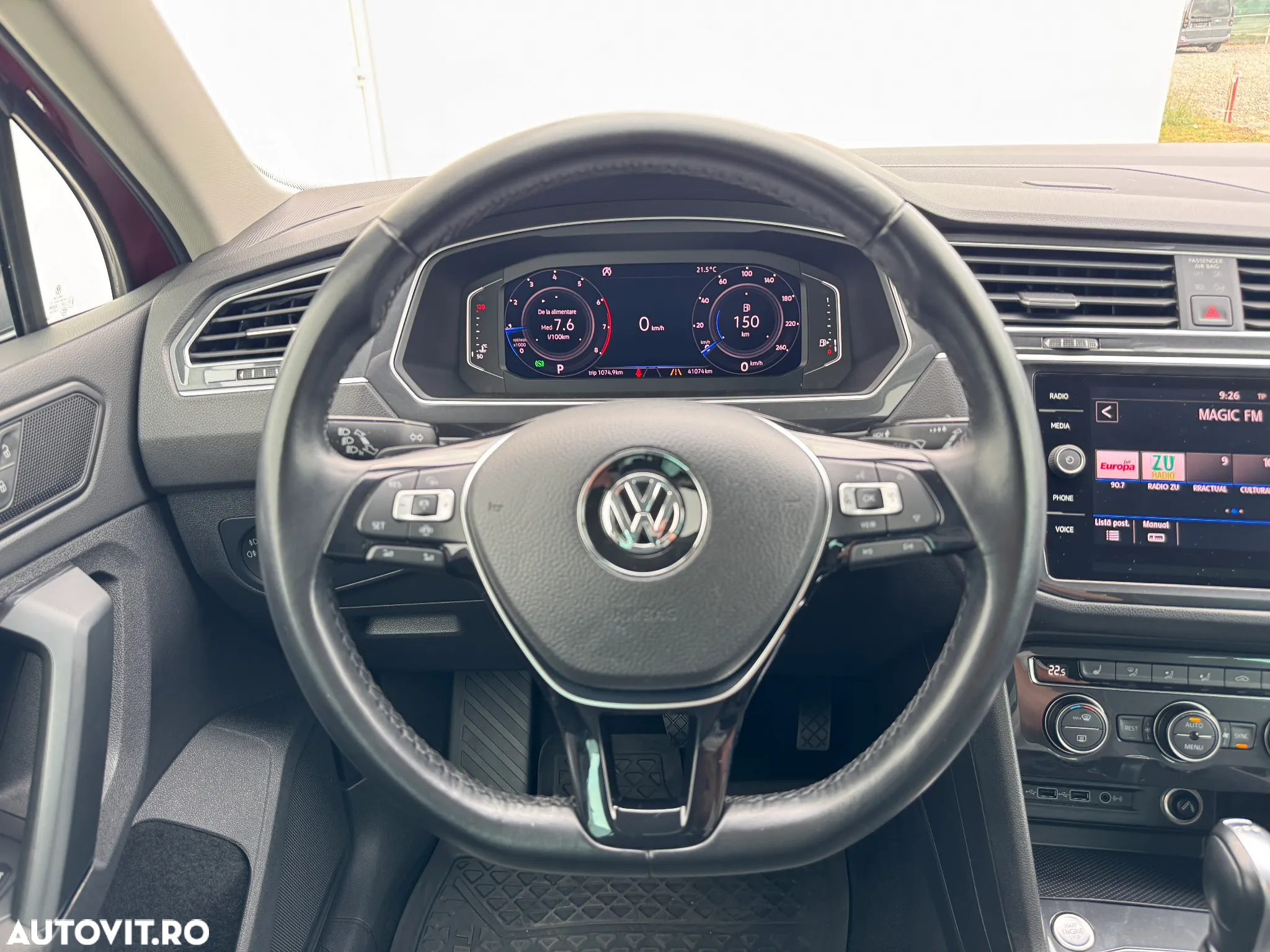 Volkswagen Tiguan 1.5 TSI ACT DSG Comfortline - 9