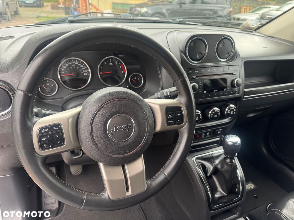 Jeep Compass 2.2 CRD 4x4 Limited - 24