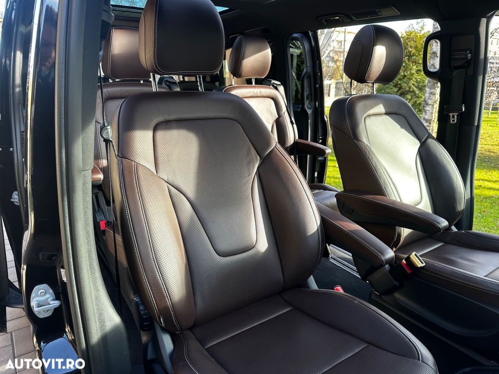 Mercedes-Benz V 250 (BlueTEC) d lang 4Matic 7G-TRONIC Edition - 16