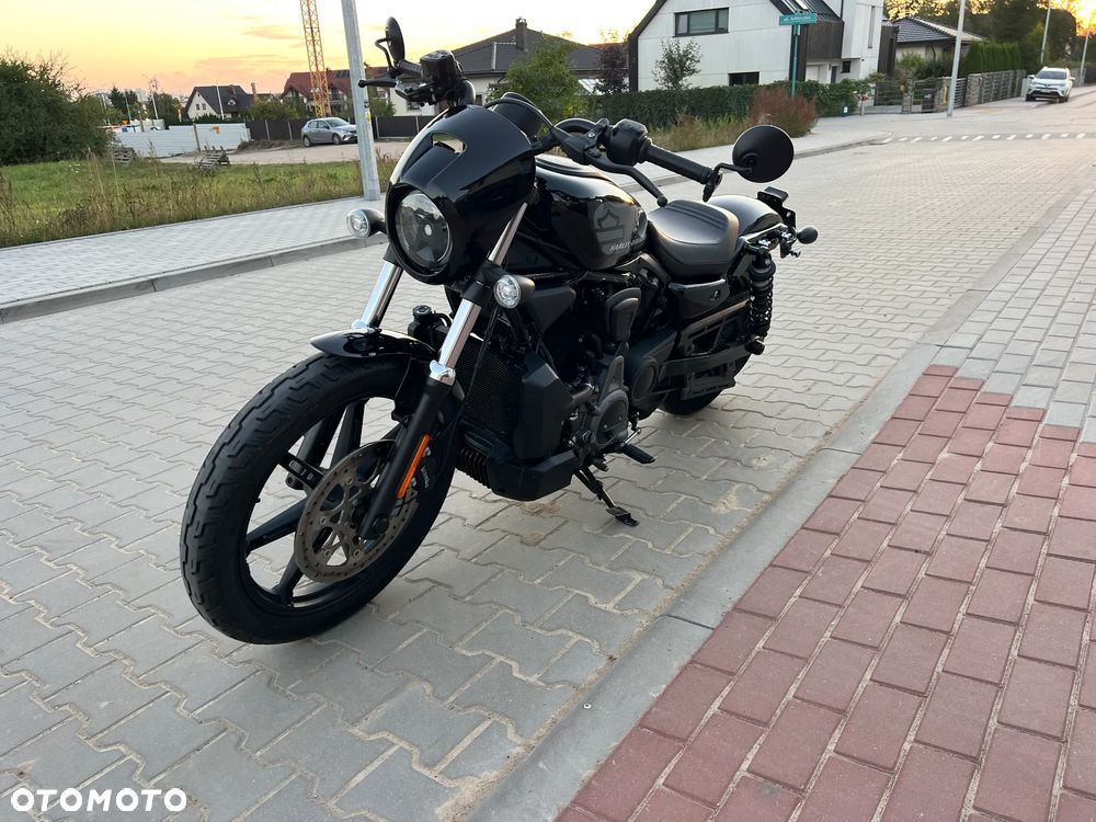 Harley-Davidson Sportster Nightster 975 - 2