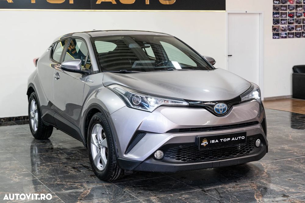Toyota C-HR 1.8 HSD 4x2 CVT C-lassy - 11