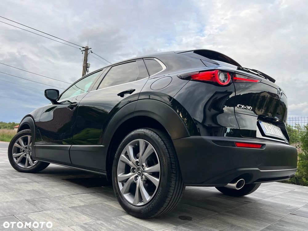Mazda CX-30 e-SKYACTIV-G 2.0 M HYBRID 150 DRIVE HOMURA - 13