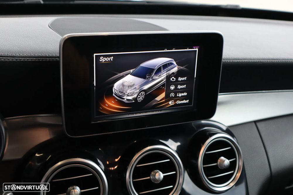 Mercedes-Benz C 180 d Station 9G-TRONIC AMG Line - 20