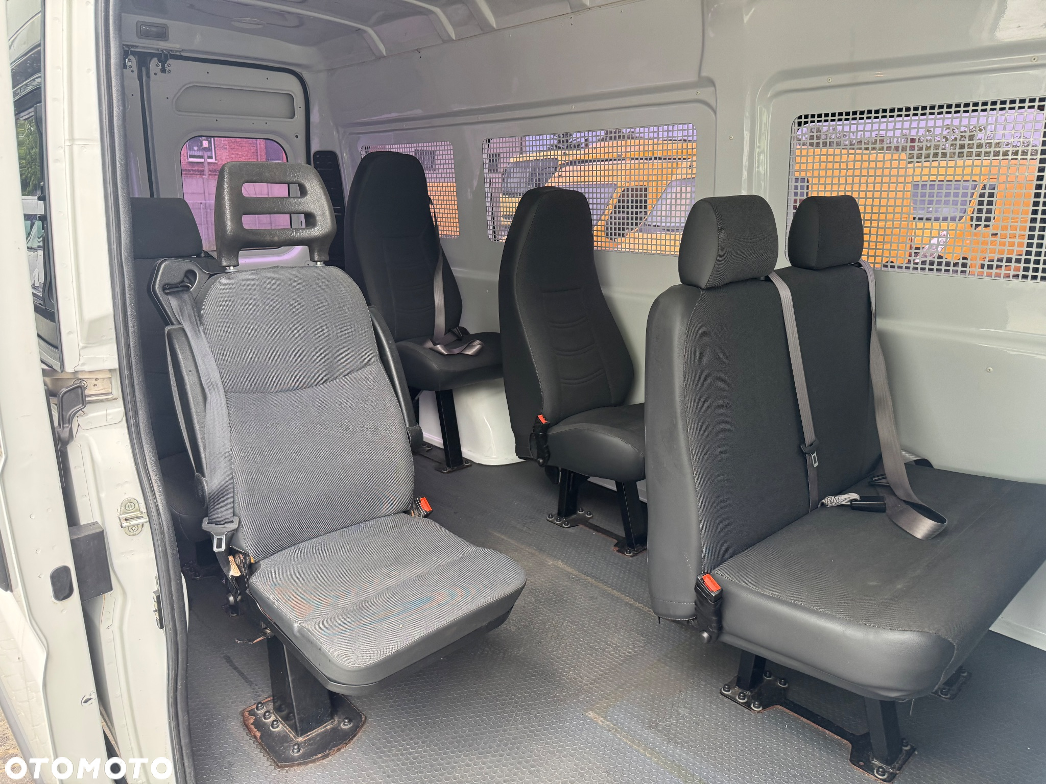 Fiat Ducato 2013 r. Klima Webasto 10 Osobowy Autobus - 7