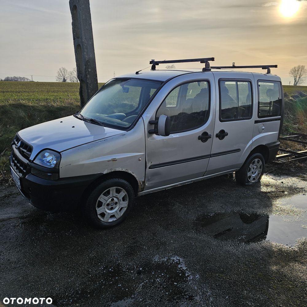 Fiat Dobblo 1.6 KAT - 1