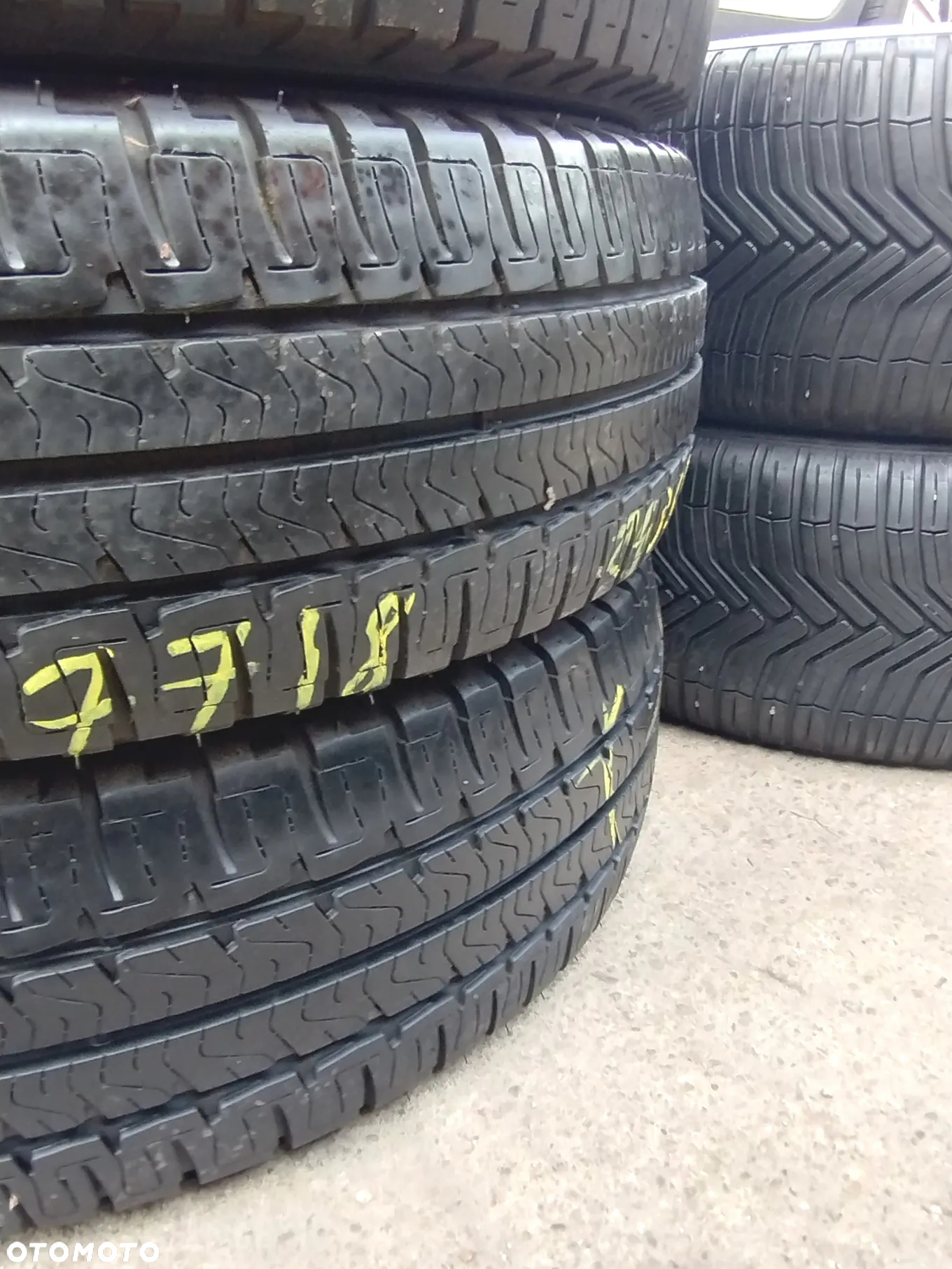 225/75R16C Opony Letnie Lato MICHELIN AGILIS CAMPING 7-5mm Legnica ALU-RAD 225/75 - 5