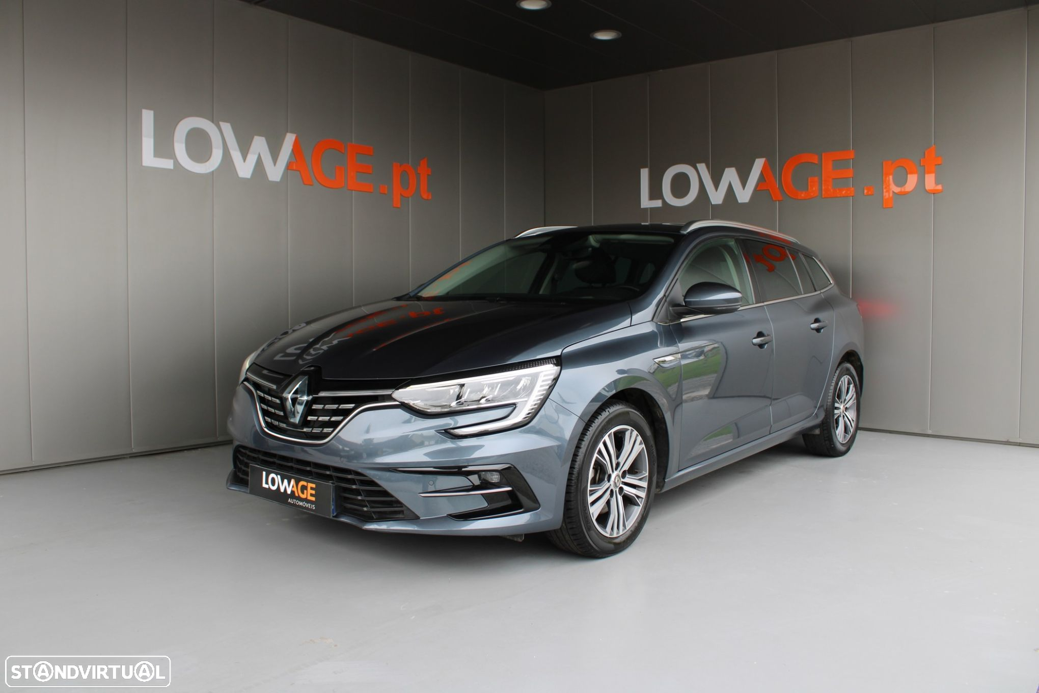 Renault Mégane Sport Tourer 1.5 Blue dCi Intens - 32