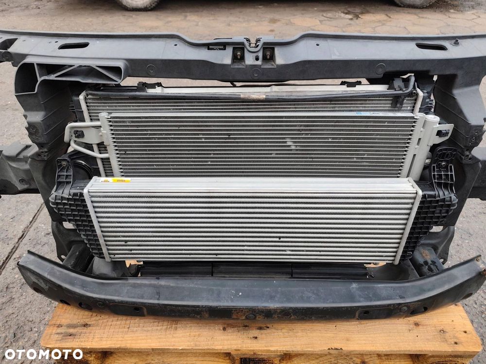 VW T5 T6 PAS PRZEDNI CHŁODNICE AUTOMAT 2.5 TDI 4X4 4MOTION - 3