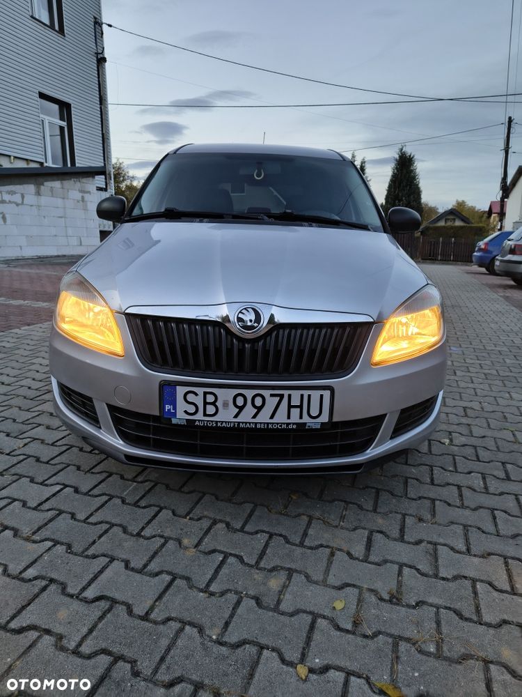 Skoda Roomster