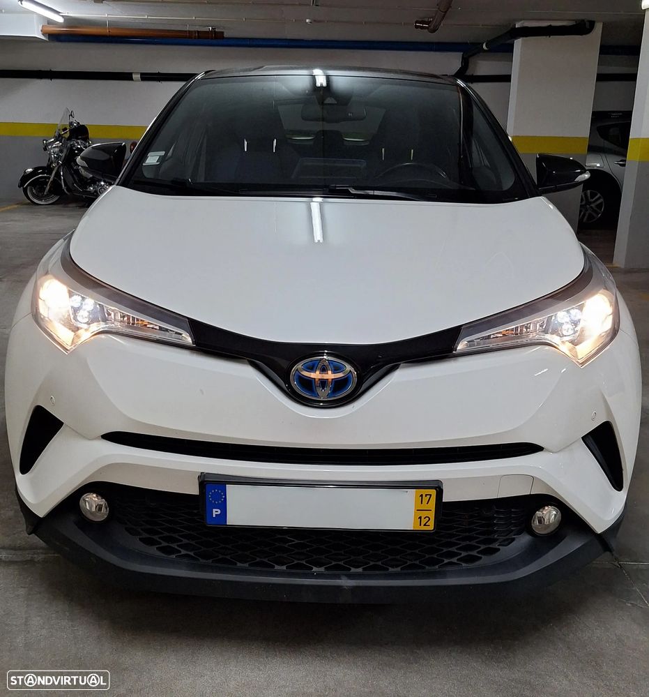Toyota C-HR 1.8 HSD Comfort+P.Style - 3