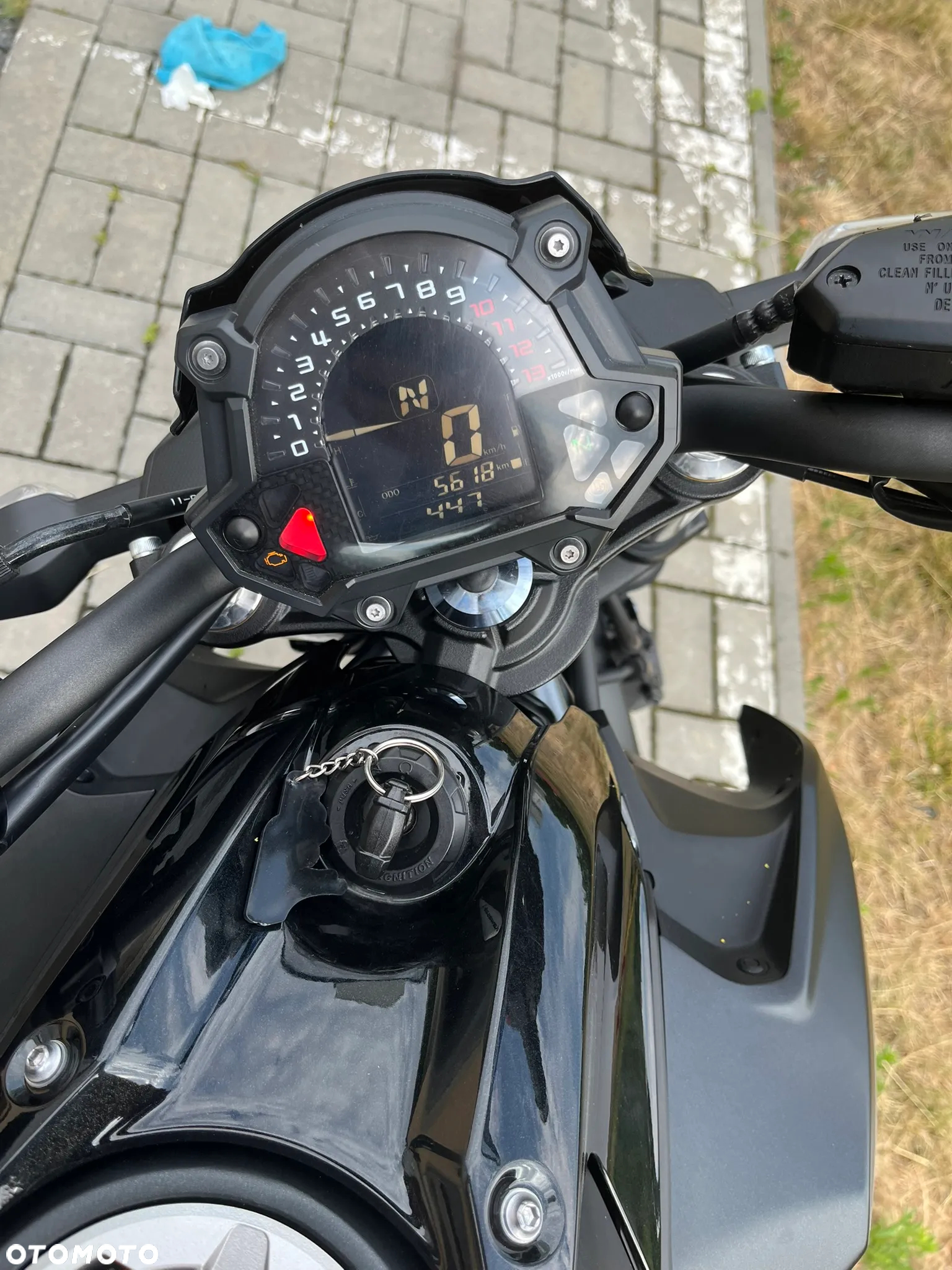 Kawasaki Z 650 - 8