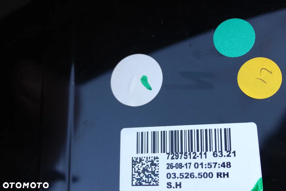 LAMPA TYŁ TYLNA PRAWA USA MINI F55 F56 F57 7297512 2017 - 7