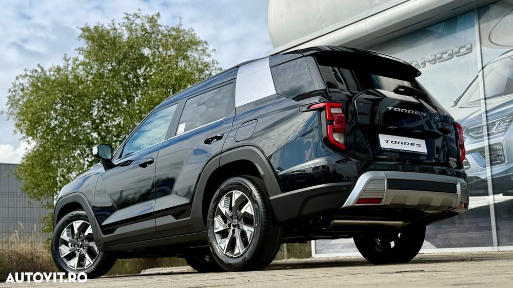 SsangYong Torres - 4