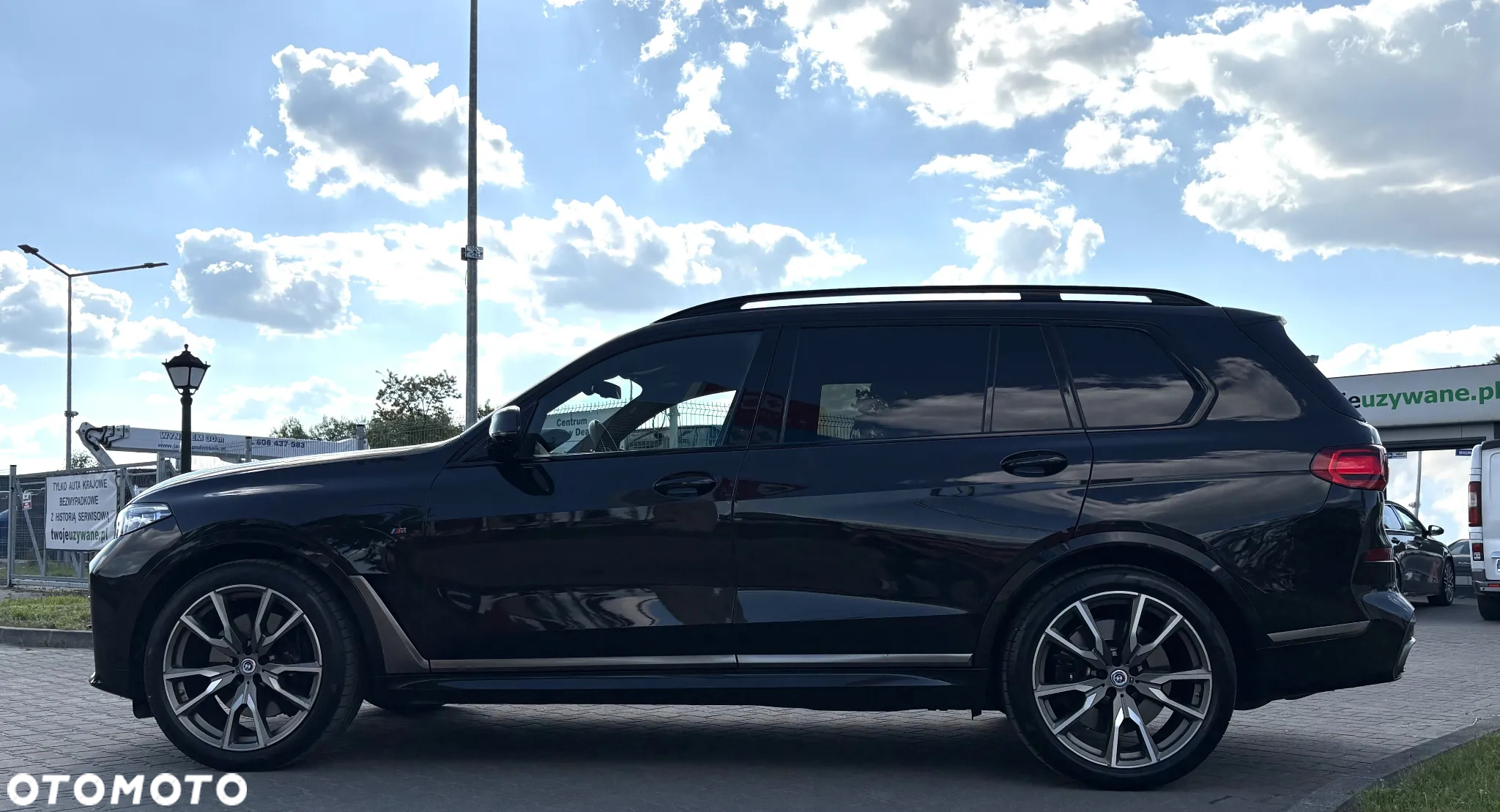BMW X7 M50i sport - 5
