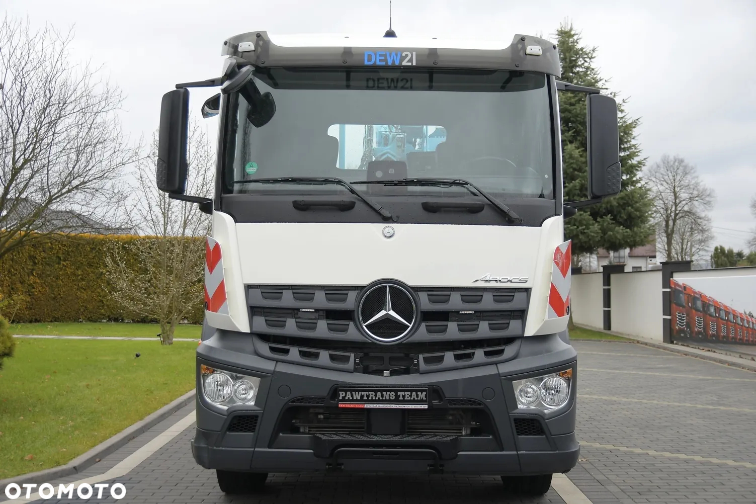 Mercedes-Benz AROCS 1827///* 2018///* PRZEB 41 TYŚ///* HDS///* WYWROTKA///* ROTATOR///* 18000KG///* ŁYŻKA///* STAN JAK NOWY - 10