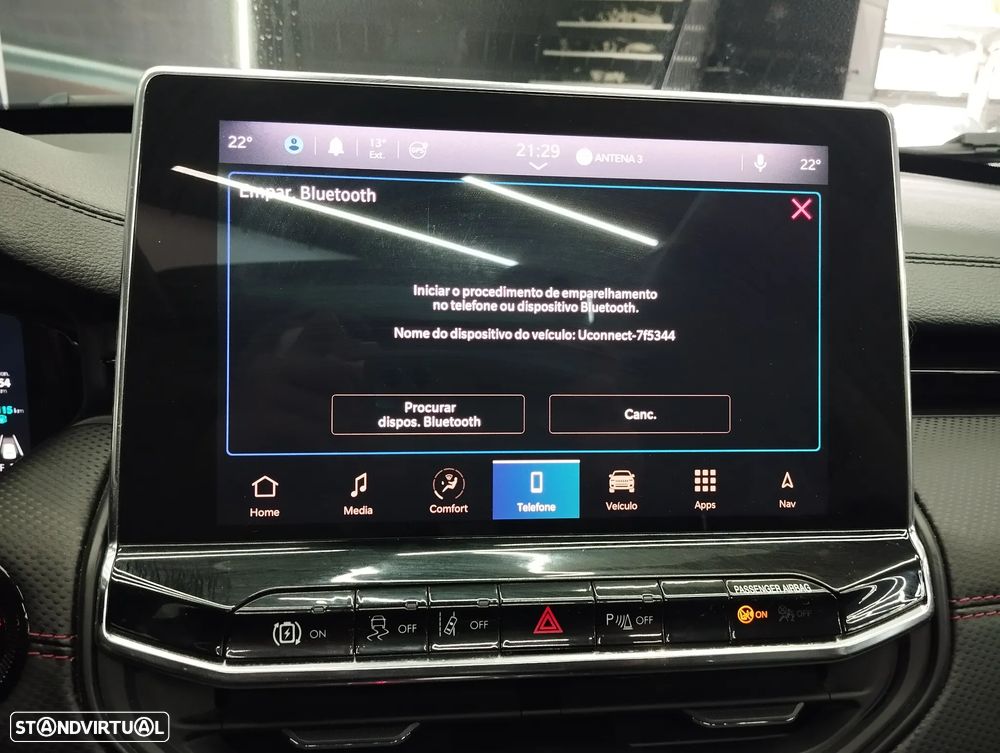 Jeep Compass 1.3 TG Trailhawk - 34