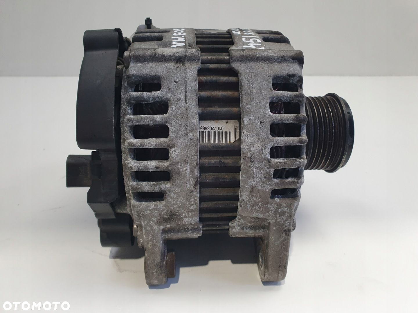 VW Eos 2.0 TDI ALTERNATOR bosch 03G903023 180A - 6