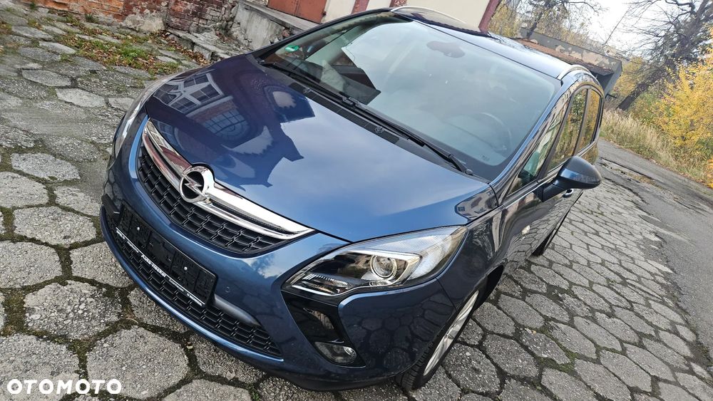 Opel Zafira Tourer 1.4 Turbo drive - 1