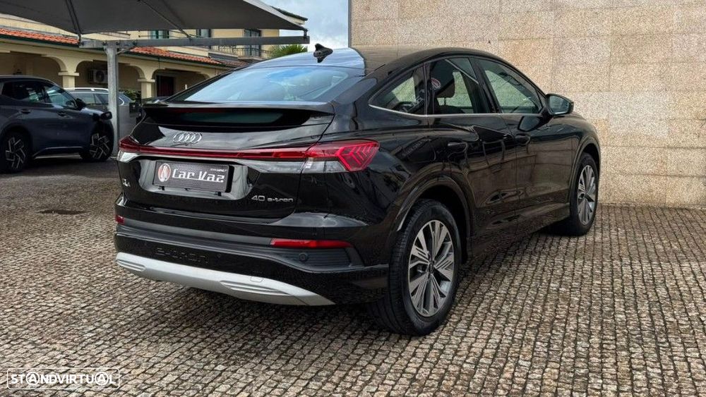 Audi Q4 Sportback e-tron 40 82 kWH - 8