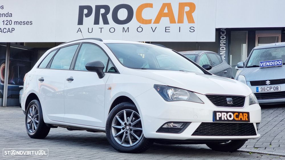 SEAT Ibiza ST 1.6 TDI FResc - 24