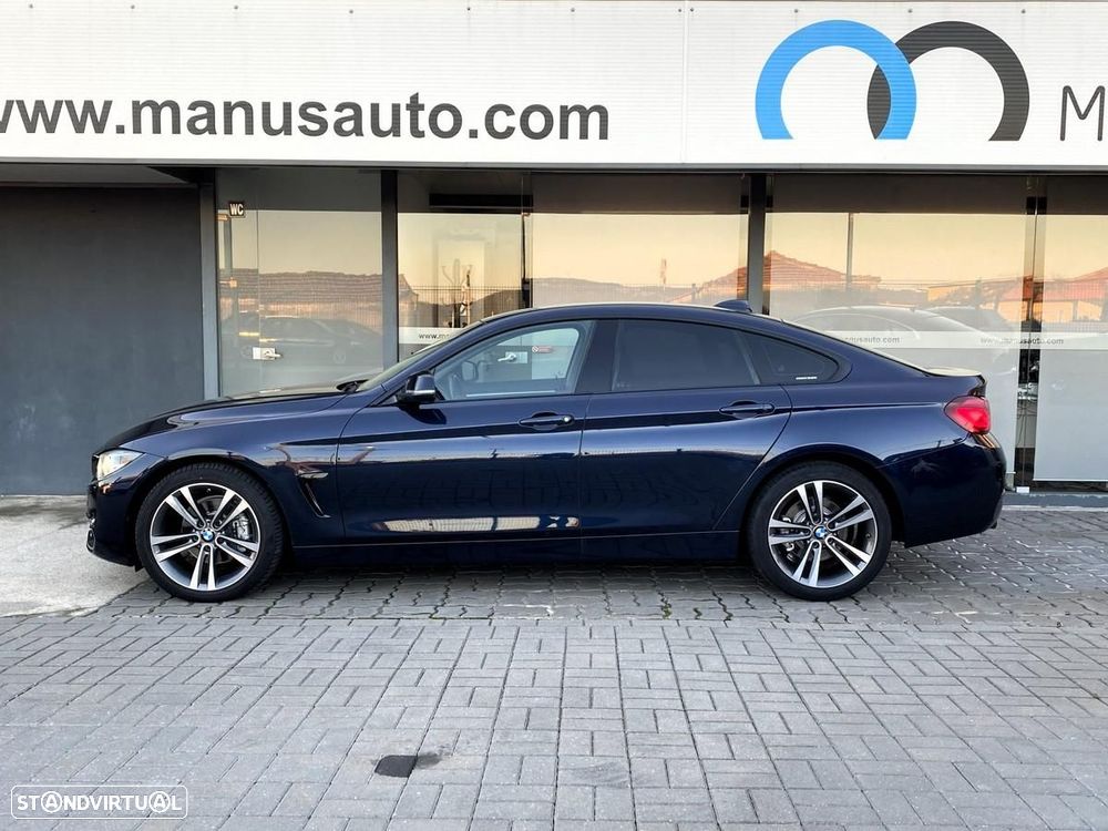 BMW 418 Gran Coupé d Line Sport Auto - 18