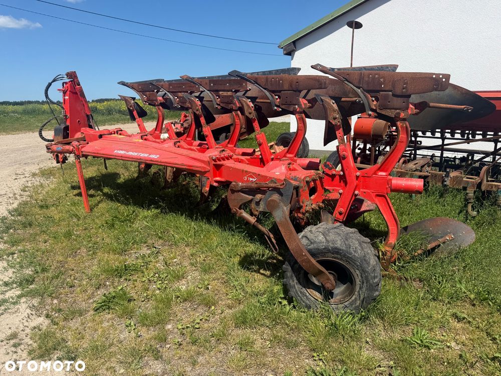 Kuhn pług 6 skibowy obrotowy Kuhn 5 + 1 vari master 182 - 6