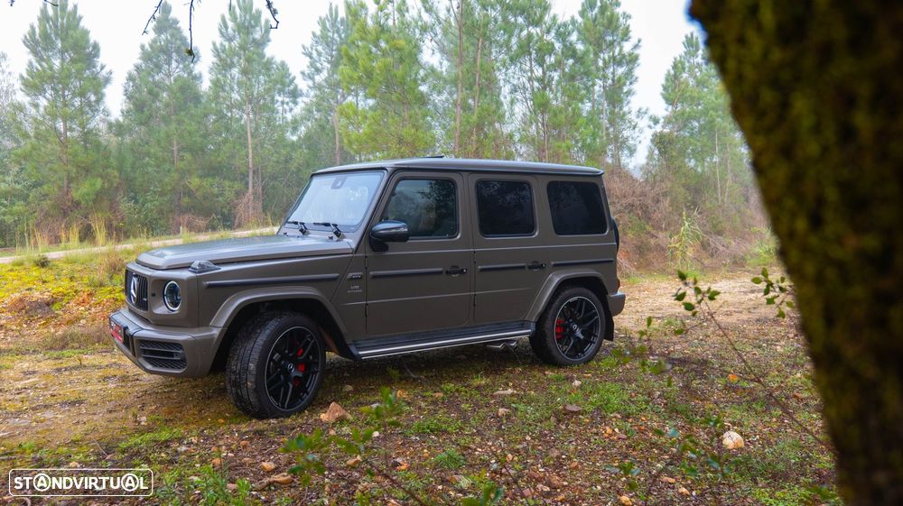 Mercedes-Benz G 63 AMG Speedshift 9G-TRONIC - 10