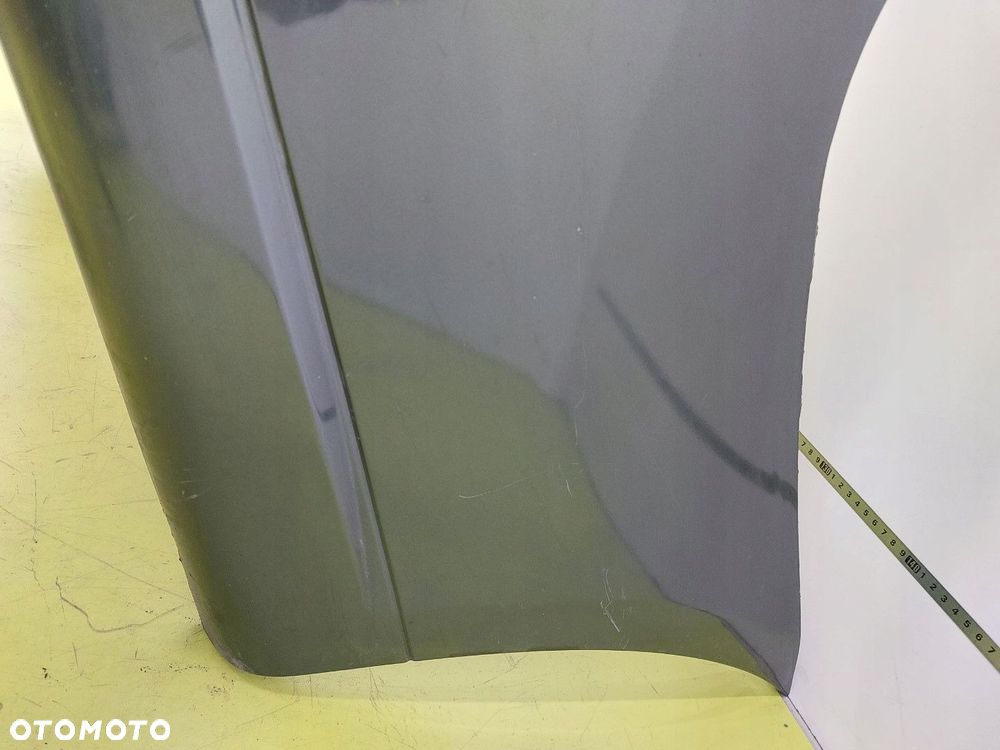 Zderzak tylny tył Chevrolet Epica I 2004-2007 Sedan Granatowy - 4