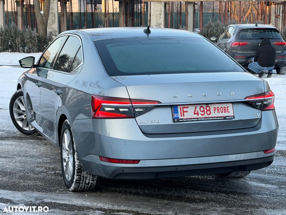 Skoda Superb 1.4 TSI DSG Ambition - 11