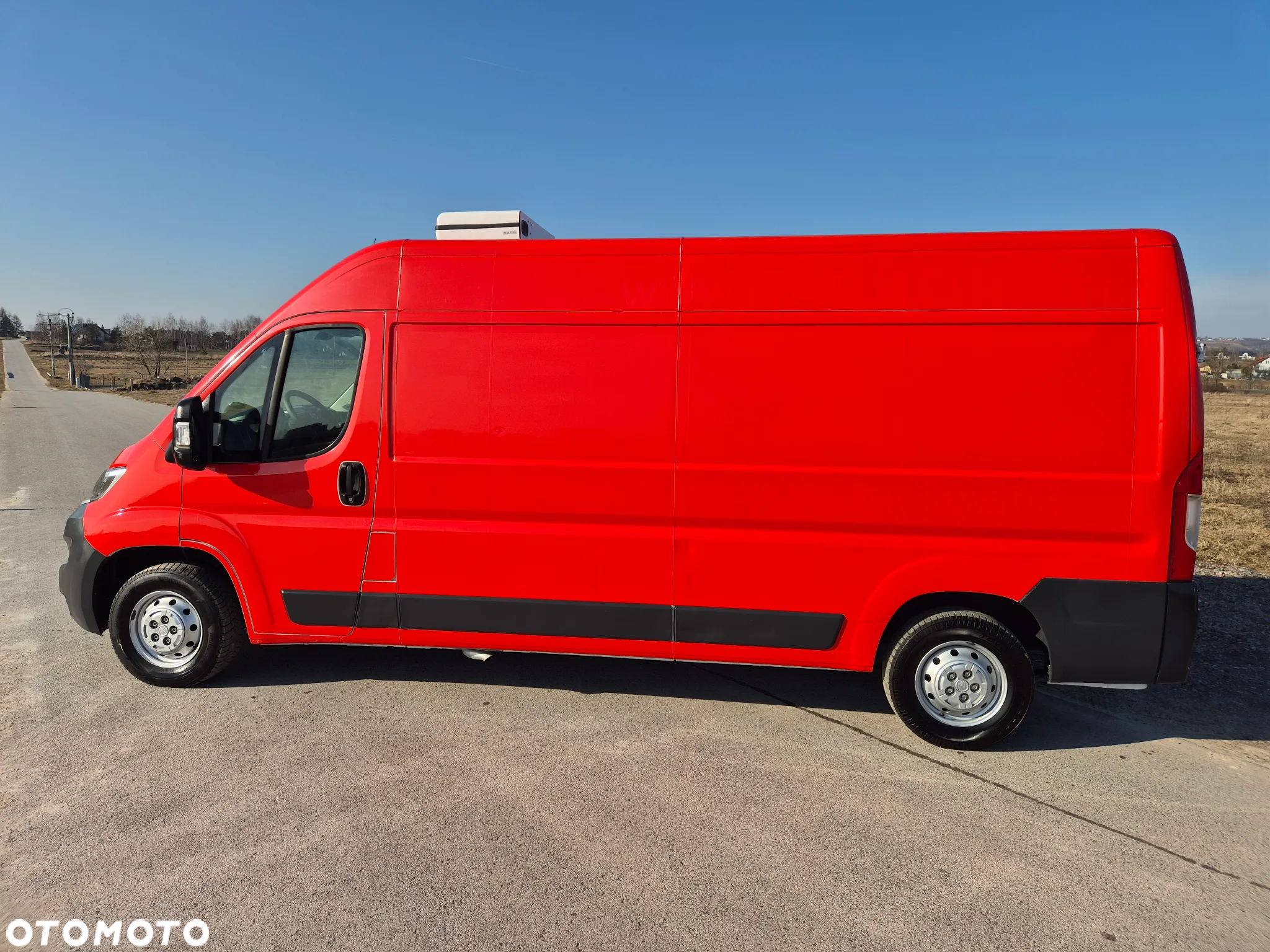 Fiat DUCATO MAXI 2.3 MultiJet 130KM CHŁODNIA CARRIER VIENTO 300 SALON POLSKA I-WŁAŚCICIEL 2016R - 4