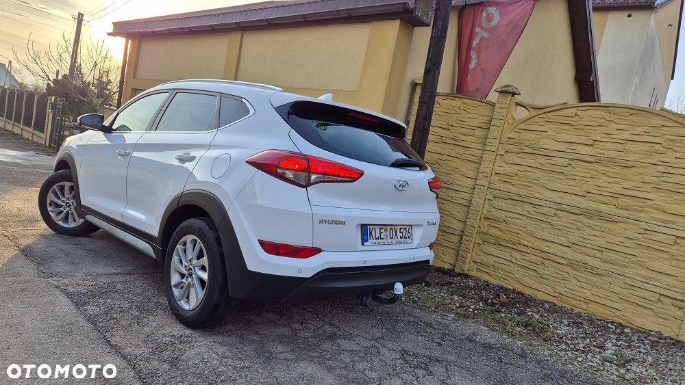 Hyundai Tucson blue 1.6 GDi 2WD Advantage - 3
