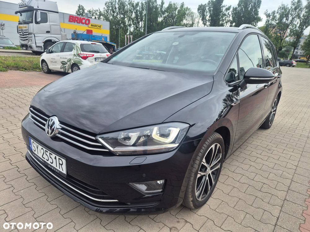 Volkswagen Golf Sportsvan 2.0 TDI BlueMotion Technology DSG Lounge - 1