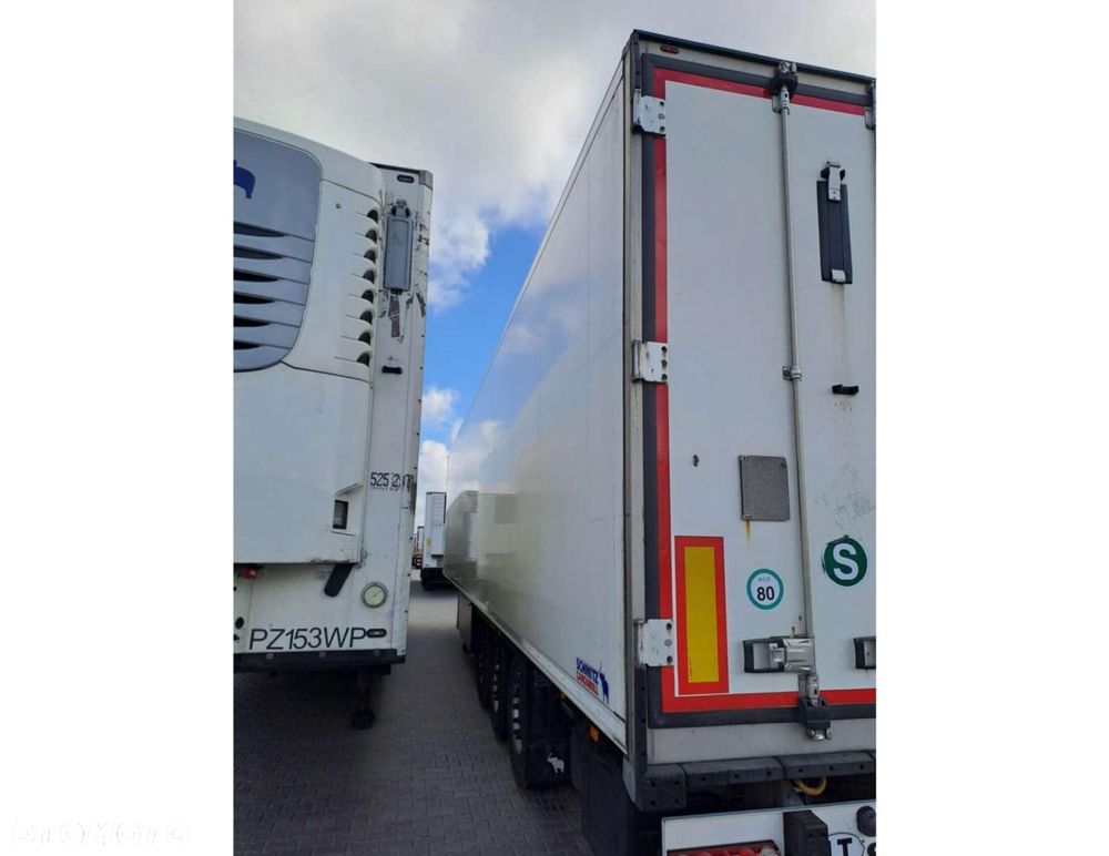 Schmitz Cargobull SKO Double Deck FP 60 ThermoKing SLXi 300 Lifting Axle - 3