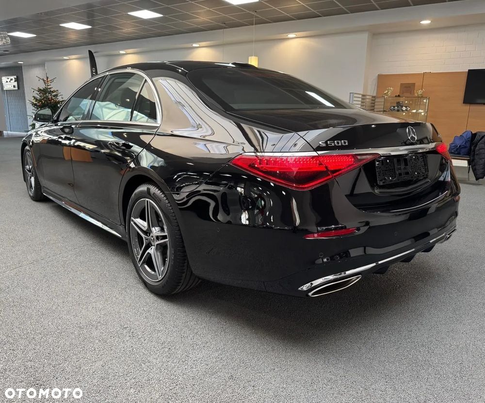 Mercedes-Benz Klasa S 500 4Matic L 9G-TRONIC - 8