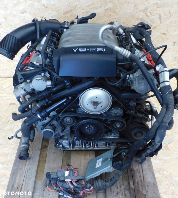 AUDI A6 C7 4G A7 4G8 2.8 FSI CHV KOMPLETNY BENZYNOWY SILNIK ICAR