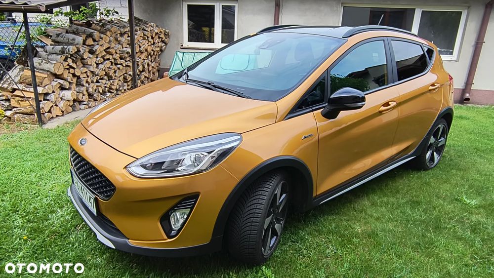 Ford Fiesta 1.0 EcoBoost S&S ACTIVE COLOURLINE - 11