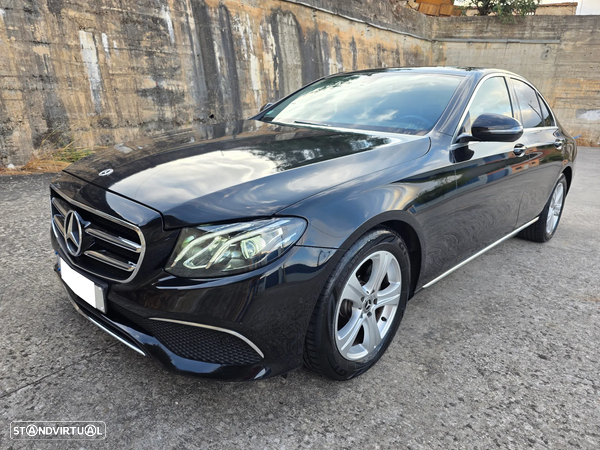 Mercedes-Benz E 220 d Avantgarde+