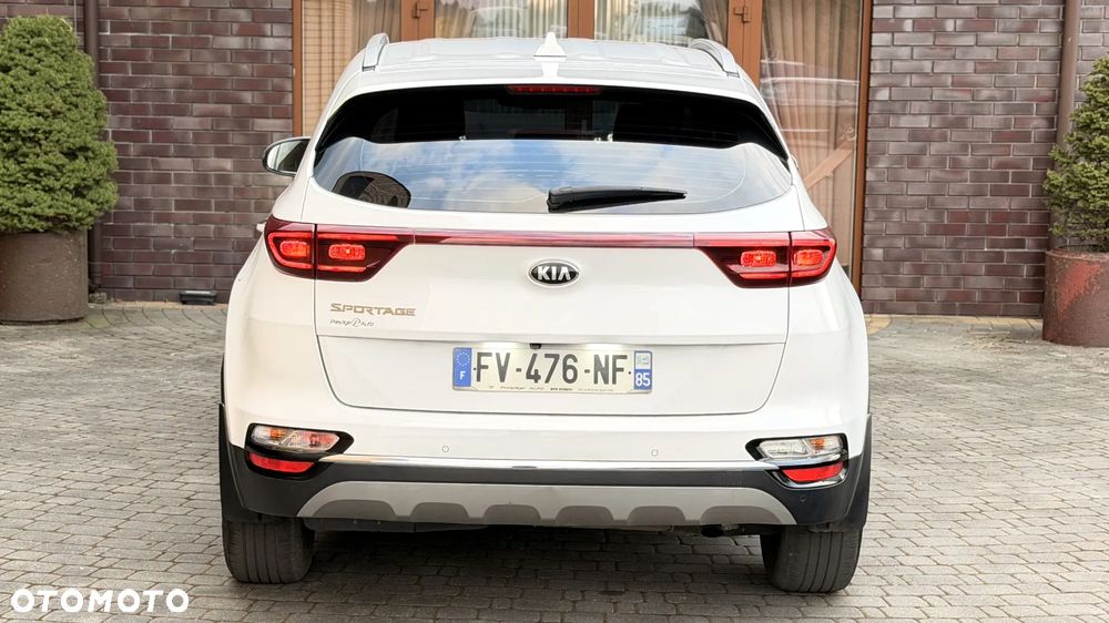 Kia Sportage 1.6 CRDI 2WD VISION - 21