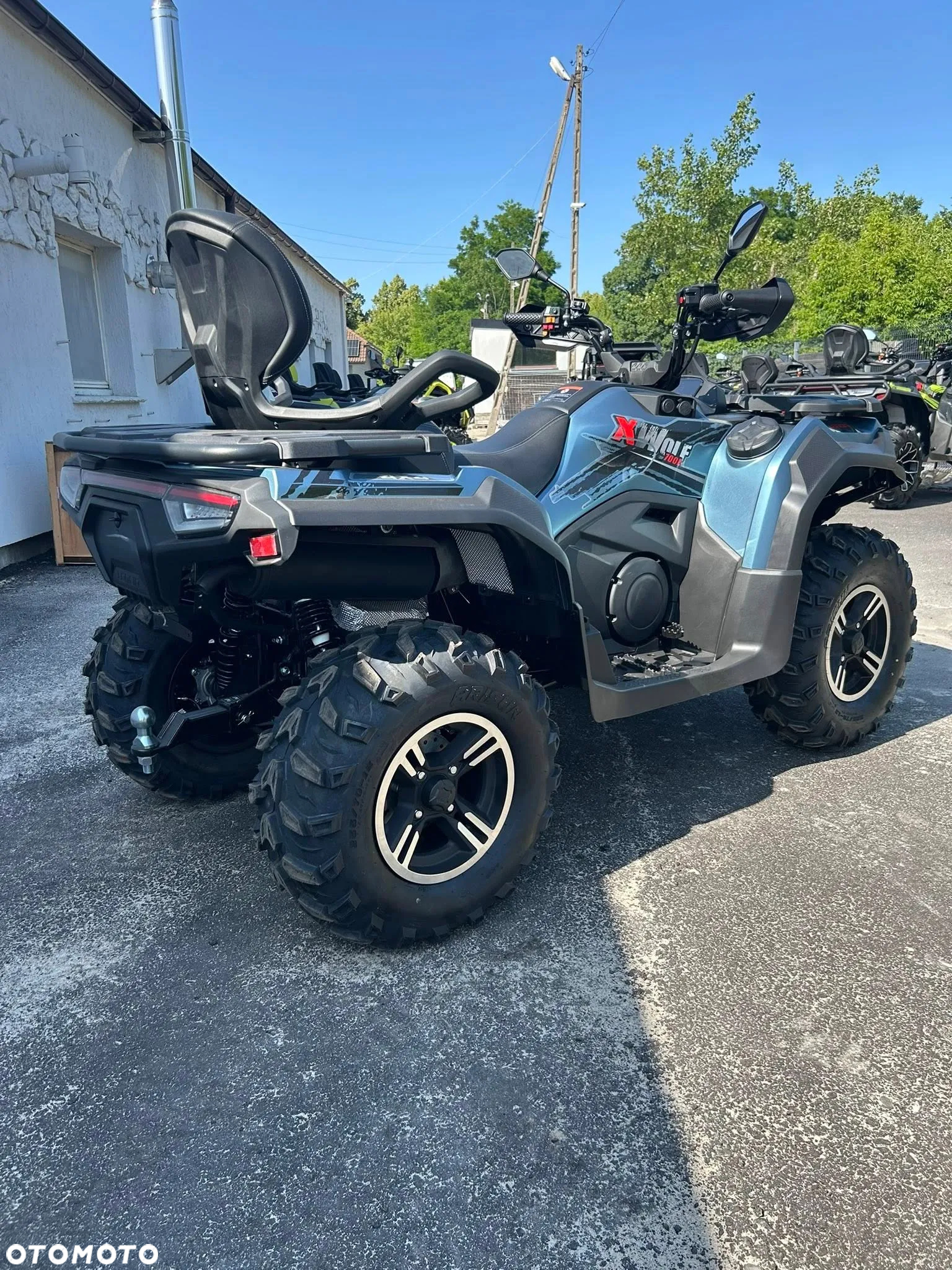 Loncin XWOLF 700