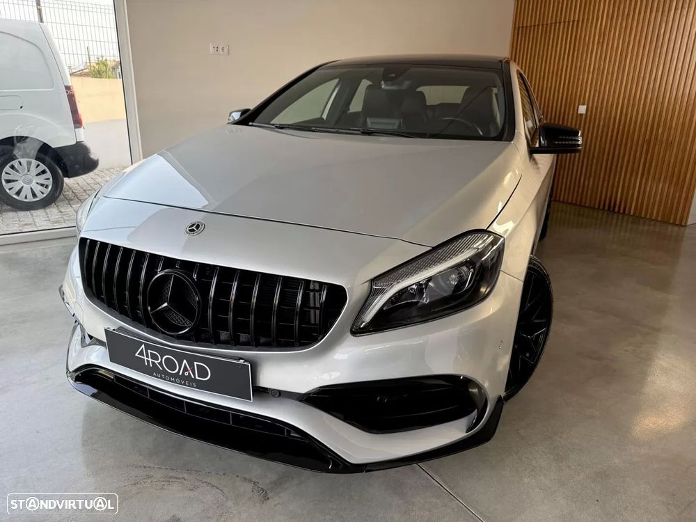 Mercedes-Benz A 180 d AMG Line Aut.