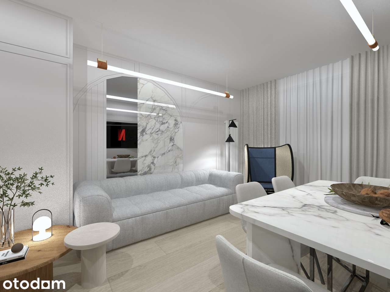 Mieszkanie M3 | 66 m² | 3 pokoje | Tarnobrzeg, ul. Świętej Barbary