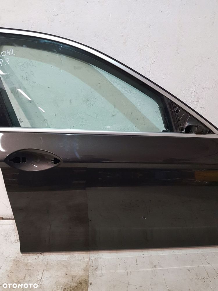 drzwi prawe prawy przód bmw seria 5 f10 f11 lift eur jatoba brown b65 - 3