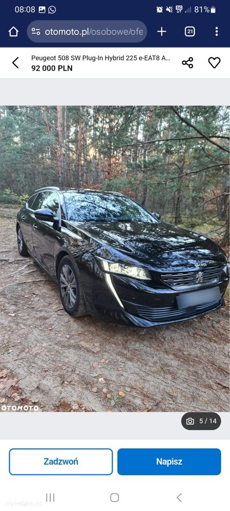 Peugeot 508 - 2